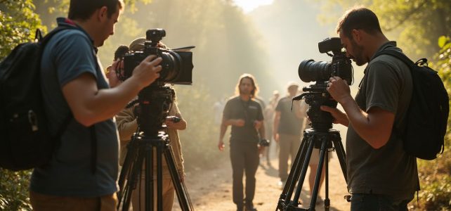 Devenir monteur, cadreur ou réalisateur : le rôle des écoles d’audiovisuel Devenir monteur, cadreur ou réalisateur : le rôle des écoles d’audiovisuel