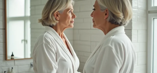 Pourquoi la poitrine grossit-elle avec l&rsquo;âge ? Causes et explications à connaître